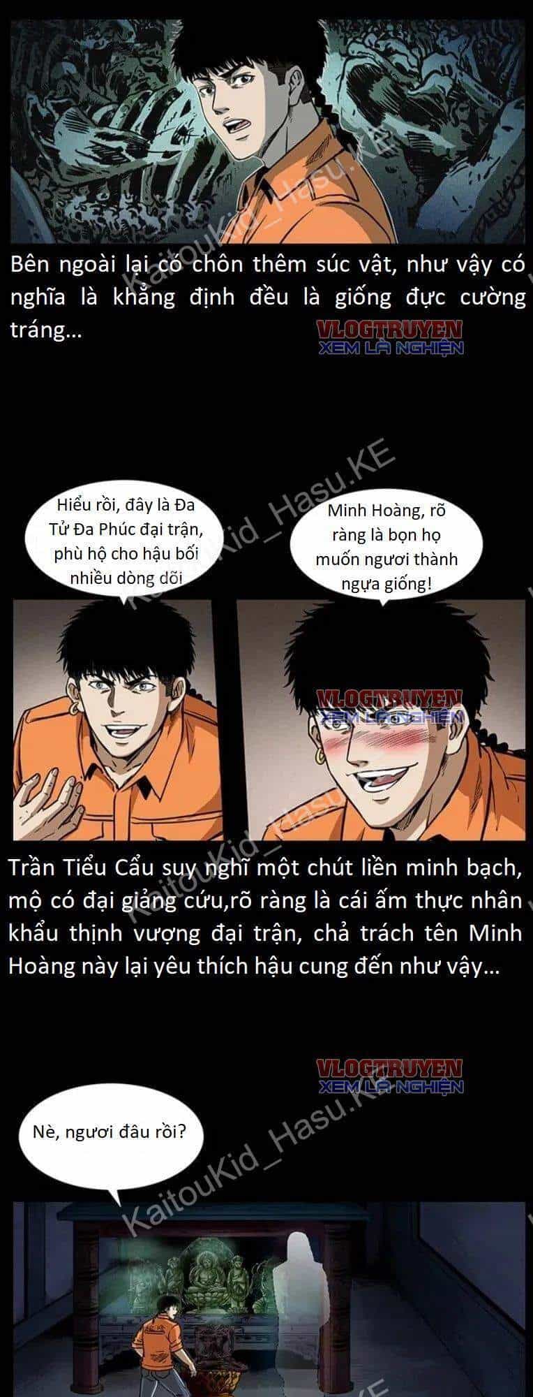 U Minh Ngụy Tượng - Chương 303 - ảnh 36