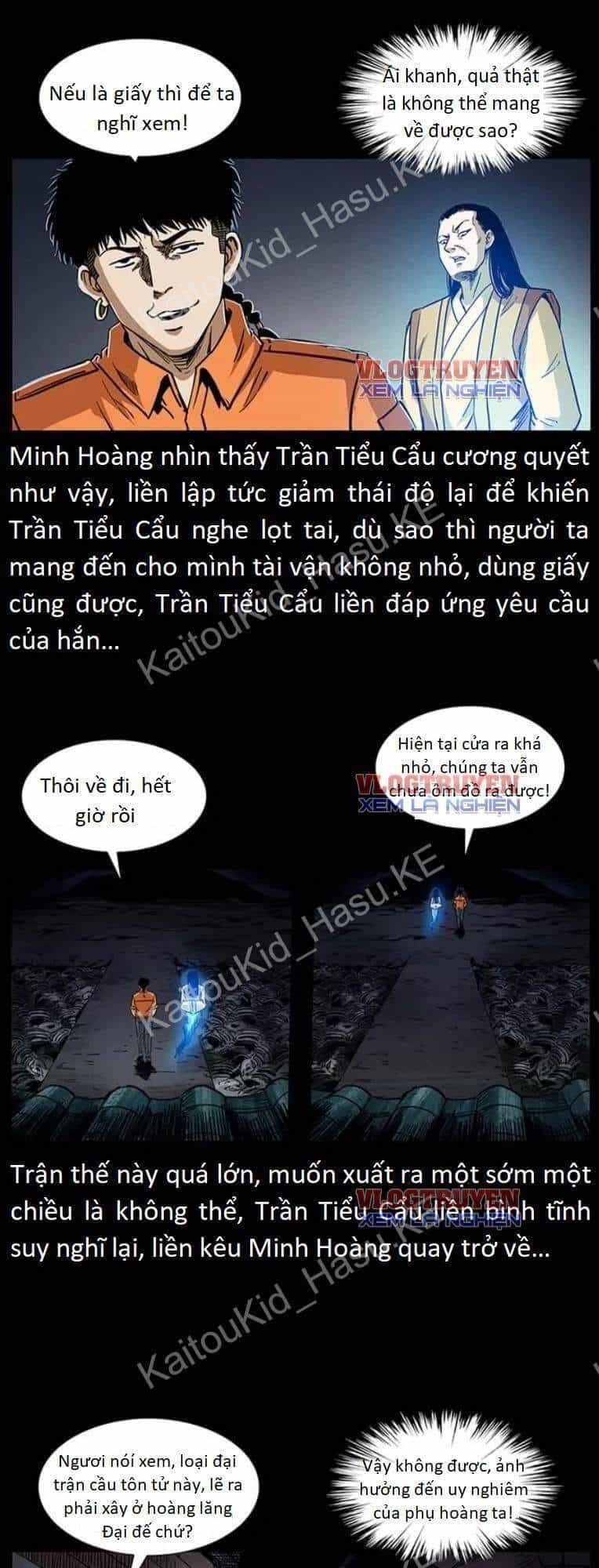U Minh Ngụy Tượng - Chương 303 - ảnh 43