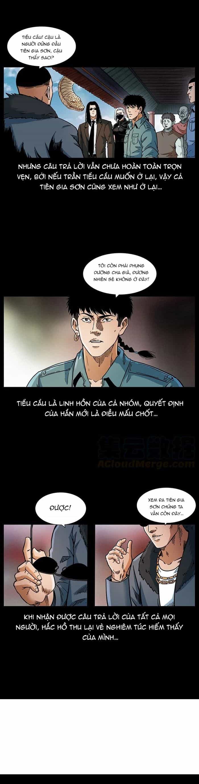 U Minh Ngụy Tượng - Chương 393 - ảnh 7