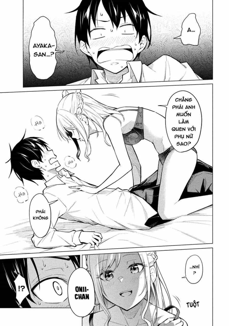 Uchi Kyaba: Oie De Kyabakura Shite Niichan O Onnanoko Ni Nare Saseyou Dai Sakusen - Chương 2 - ảnh 2