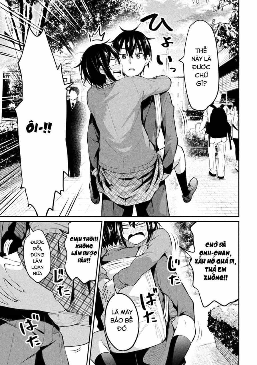 Uchi Kyaba: Oie De Kyabakura Shite Niichan O Onnanoko Ni Nare Saseyou Dai Sakusen - Chương 4 - ảnh 16