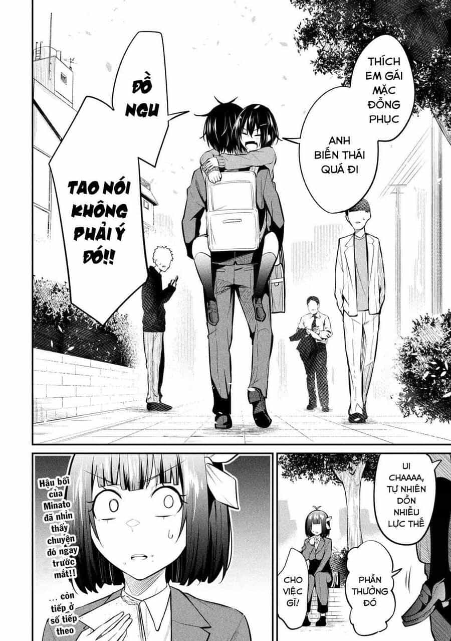 Uchi Kyaba: Oie De Kyabakura Shite Niichan O Onnanoko Ni Nare Saseyou Dai Sakusen - Chương 4 - ảnh 21