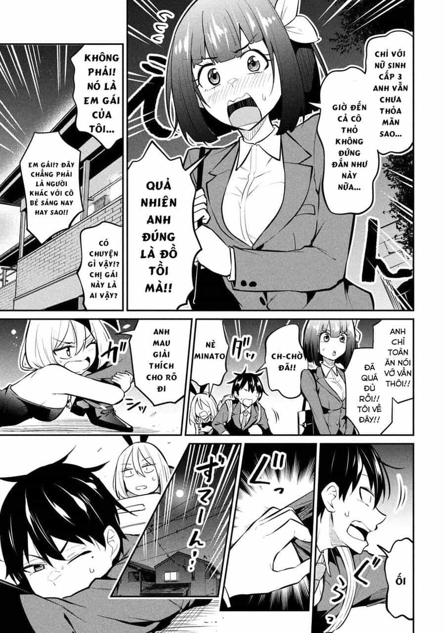 Uchi Kyaba: Oie De Kyabakura Shite Niichan O Onnanoko Ni Nare Saseyou Dai Sakusen - Chương 5 - ảnh 16
