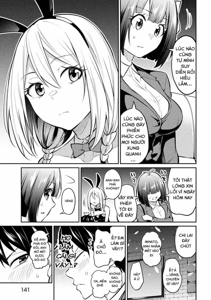Uchi Kyaba: Oie De Kyabakura Shite Niichan O Onnanoko Ni Nare Saseyou Dai Sakusen - Chương 5 - ảnh 20