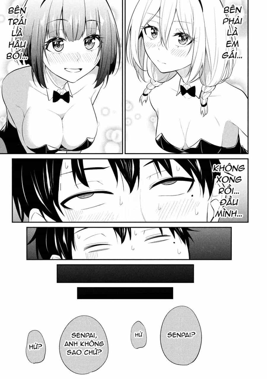 Uchi Kyaba: Oie De Kyabakura Shite Niichan O Onnanoko Ni Nare Saseyou Dai Sakusen - Chương 6 - ảnh 16