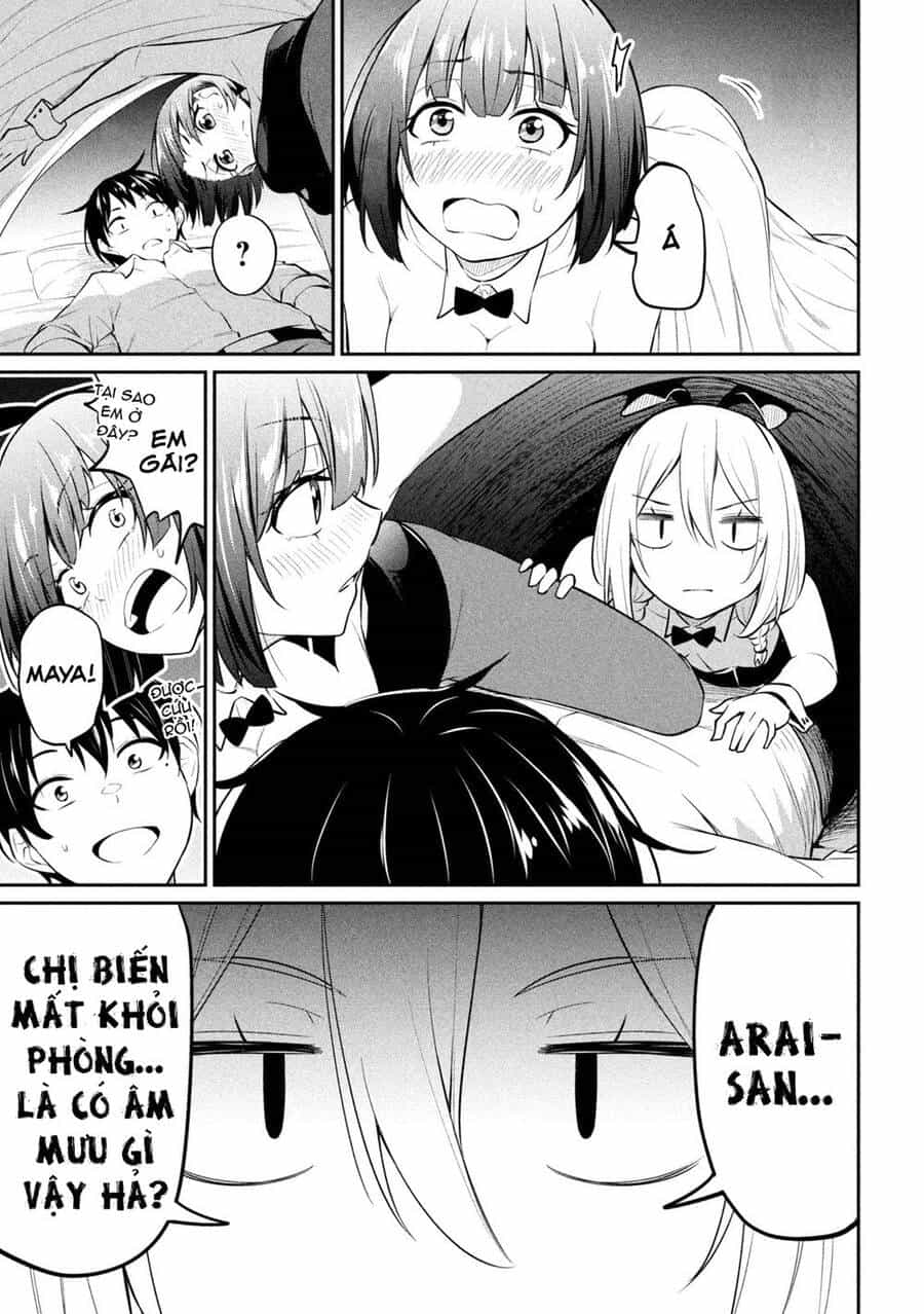 Uchi Kyaba: Oie De Kyabakura Shite Niichan O Onnanoko Ni Nare Saseyou Dai Sakusen - Chương 6 - ảnh 20