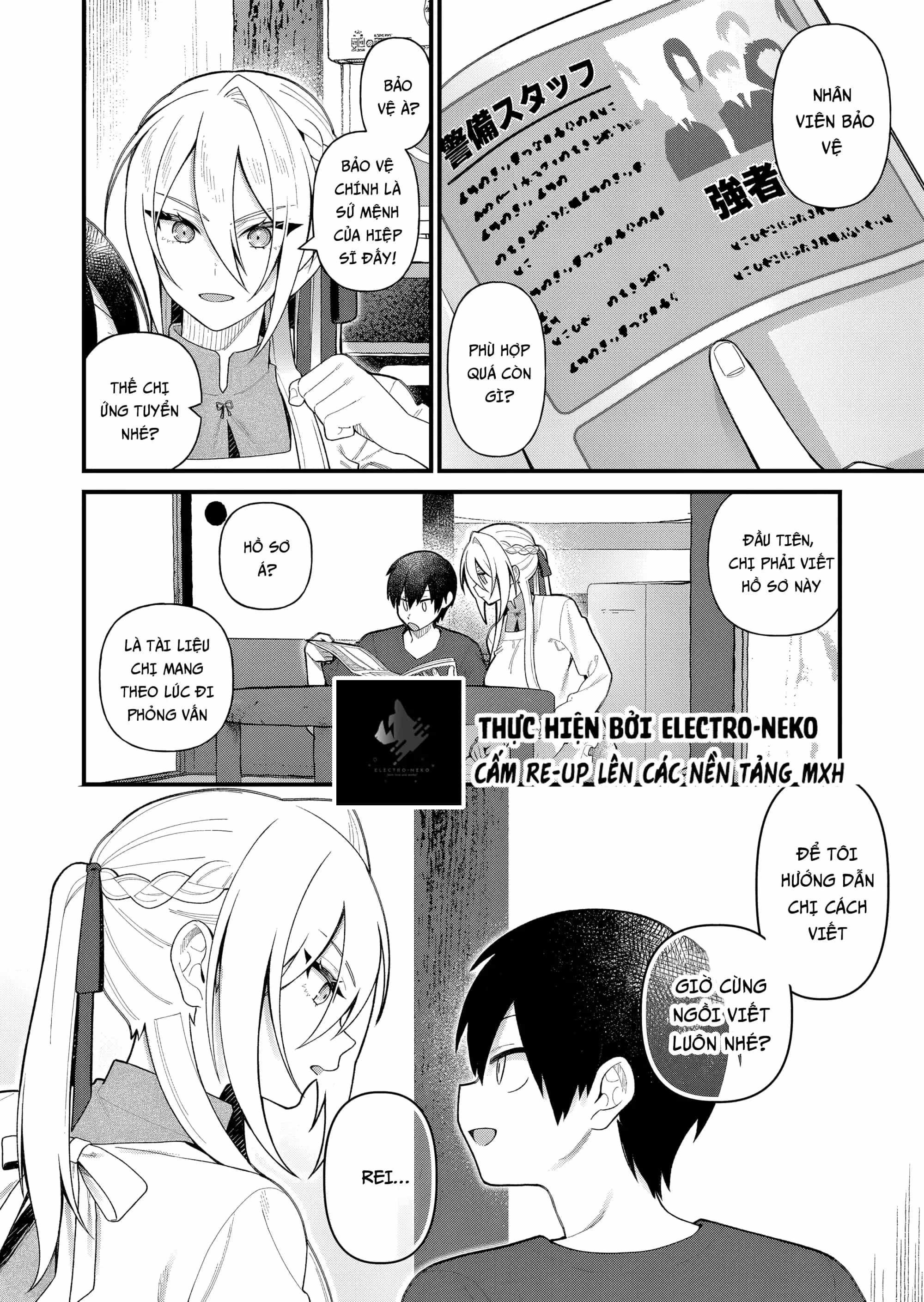 Uchi Ni Kaeru To Itsumo Kukkoro Ga Iru - Chương 10 - ảnh 10