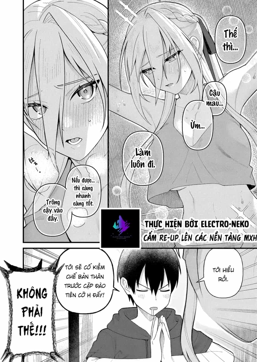 Uchi Ni Kaeru To Itsumo Kukkoro Ga Iru - Chương 14 - ảnh 10
