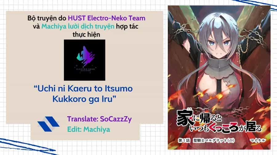 Uchi Ni Kaeru To Itsumo Kukkoro Ga Iru - Chương 15 - ảnh 4