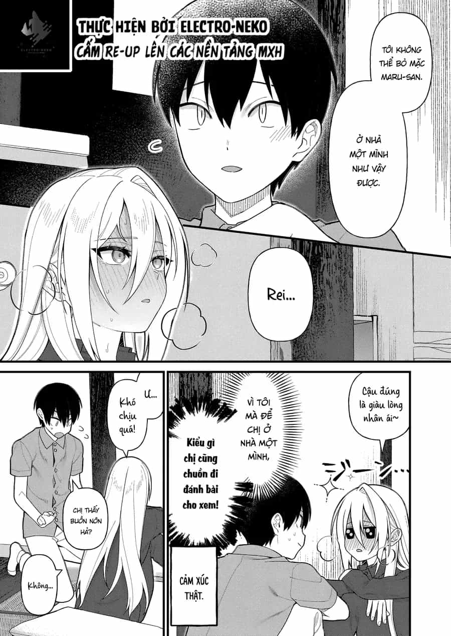 Uchi Ni Kaeru To Itsumo Kukkoro Ga Iru - Chương 15 - ảnh 9