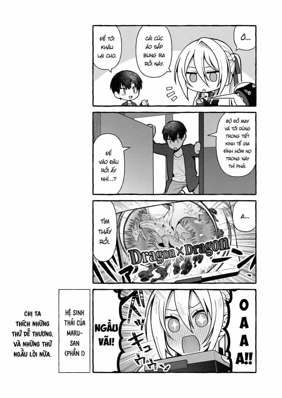 Uchi Ni Kaeru To Itsumo Kukkoro Ga Iru - Chương 17 - ảnh 19