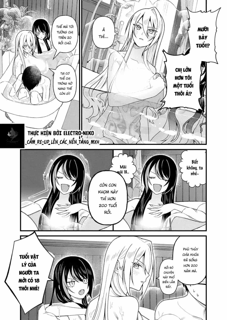 Uchi Ni Kaeru To Itsumo Kukkoro Ga Iru - Chương 19 - ảnh 15