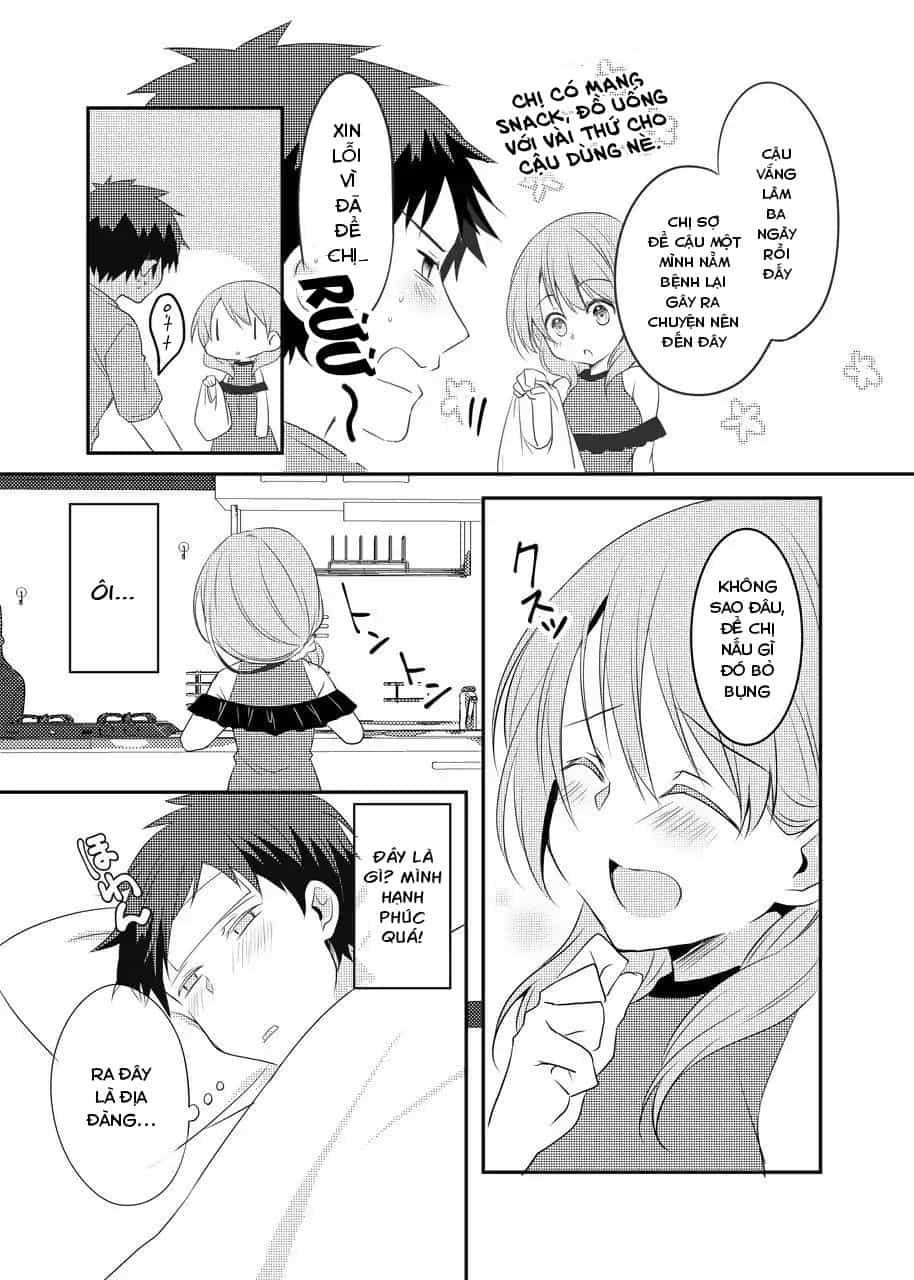 Uchi No Kaisha No Chiisai Senpai No Hanashi - Chương 1 - ảnh 3