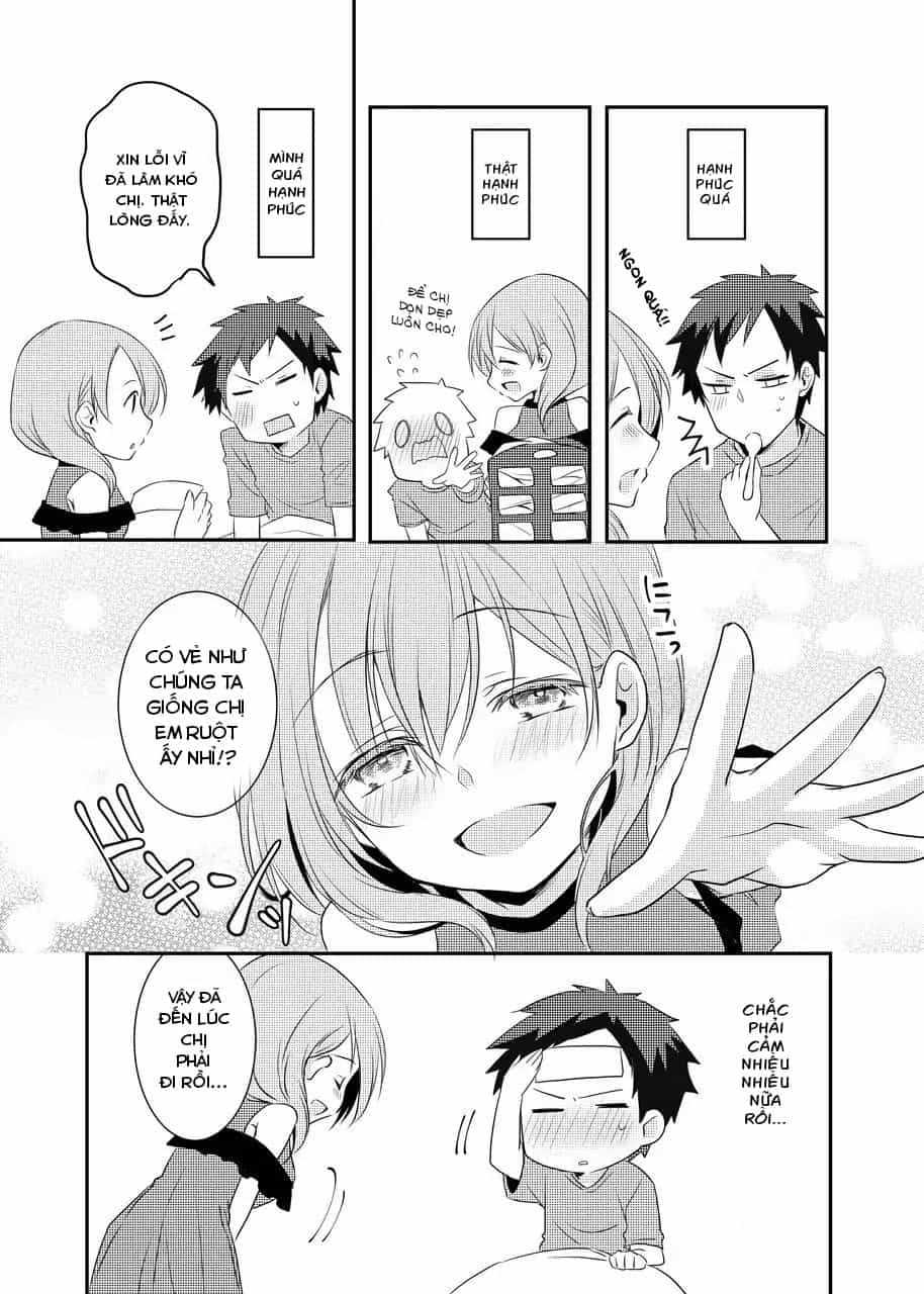 Uchi No Kaisha No Chiisai Senpai No Hanashi - Chương 1 - ảnh 4