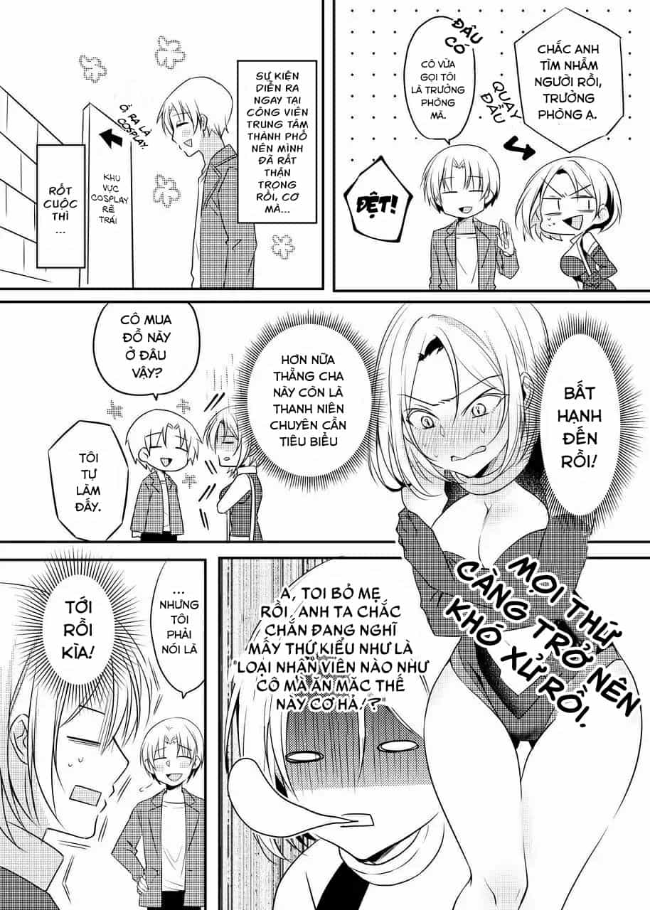Uchi No Kaisha No Chiisai Senpai No Hanashi - Chương 10 - ảnh 3