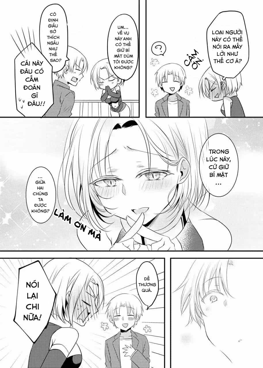 Uchi No Kaisha No Chiisai Senpai No Hanashi - Chương 10 - ảnh 5
