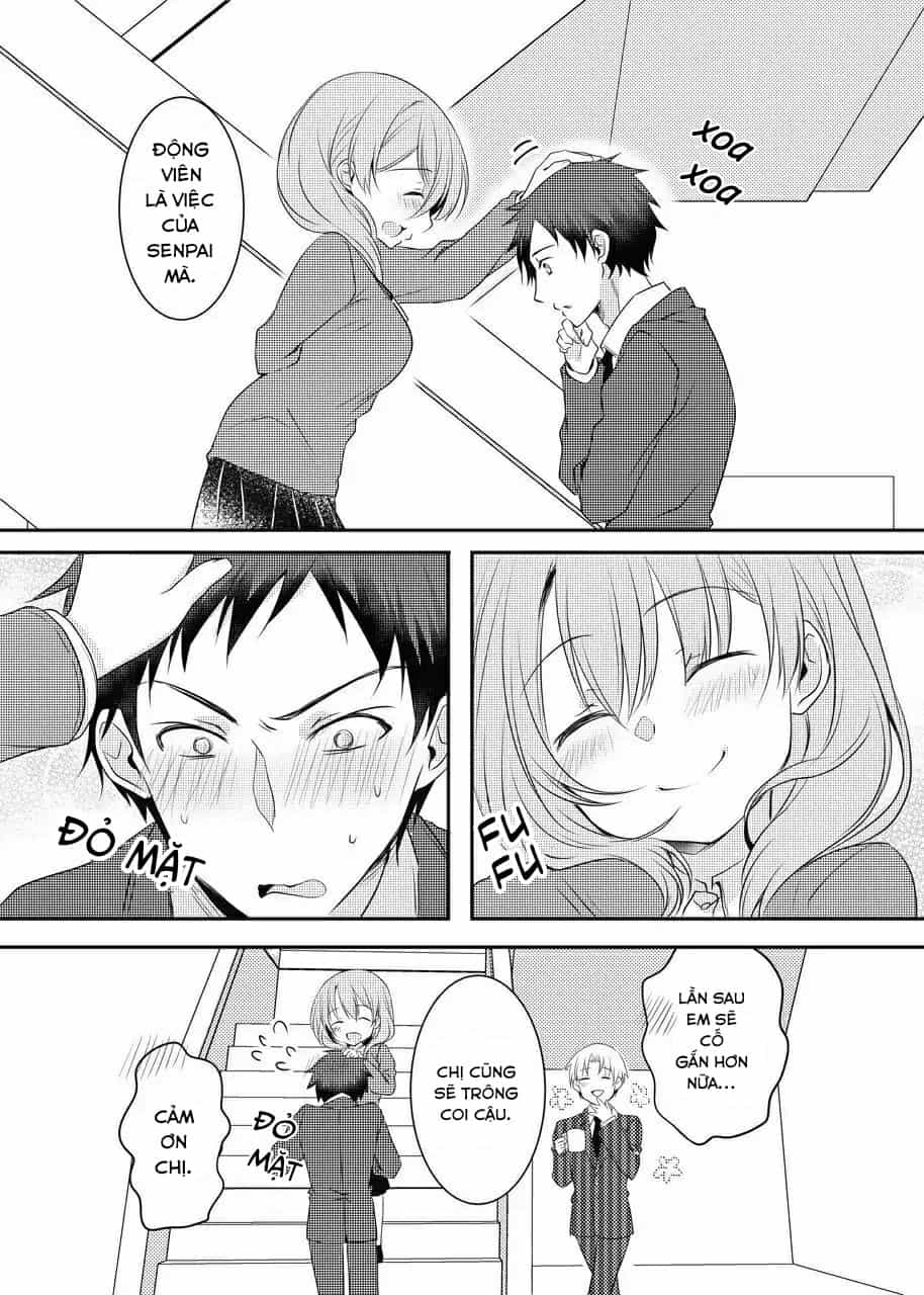 Uchi No Kaisha No Chiisai Senpai No Hanashi - Chương 12 - ảnh 5