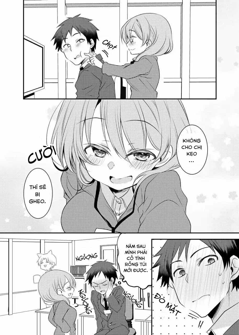 Uchi No Kaisha No Chiisai Senpai No Hanashi - Chương 14 - ảnh 4