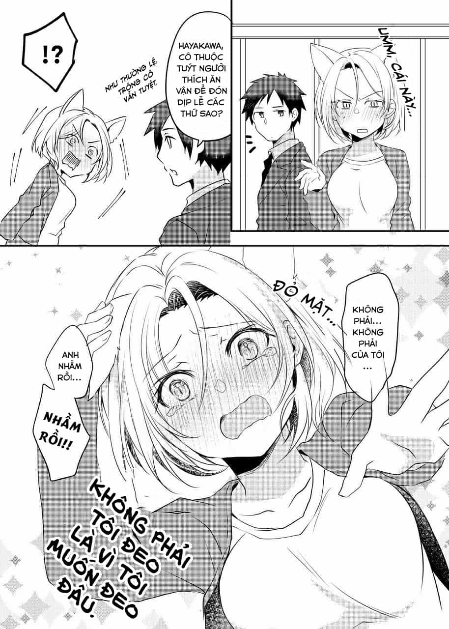 Uchi No Kaisha No Chiisai Senpai No Hanashi - Chương 15 - ảnh 3