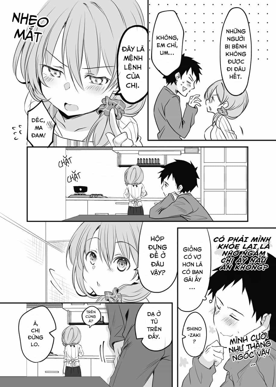 Uchi No Kaisha No Chiisai Senpai No Hanashi - Chương 18 - ảnh 2