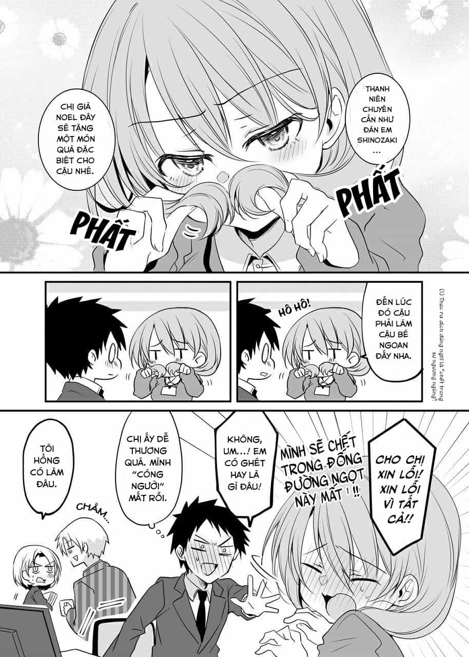 Uchi No Kaisha No Chiisai Senpai No Hanashi - Chương 19 - ảnh 2