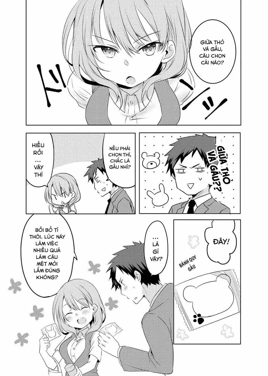 Uchi No Kaisha No Chiisai Senpai No Hanashi - Chương 2 - ảnh 3
