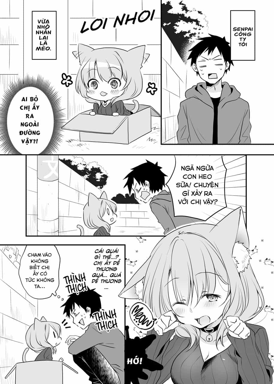 Uchi No Kaisha No Chiisai Senpai No Hanashi - Chương 27 - ảnh 1