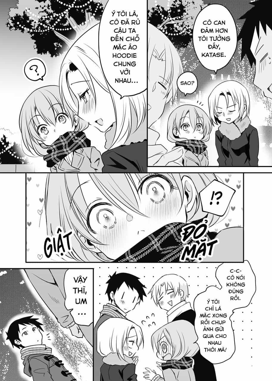 Uchi No Kaisha No Chiisai Senpai No Hanashi - Chương 28 - ảnh 1