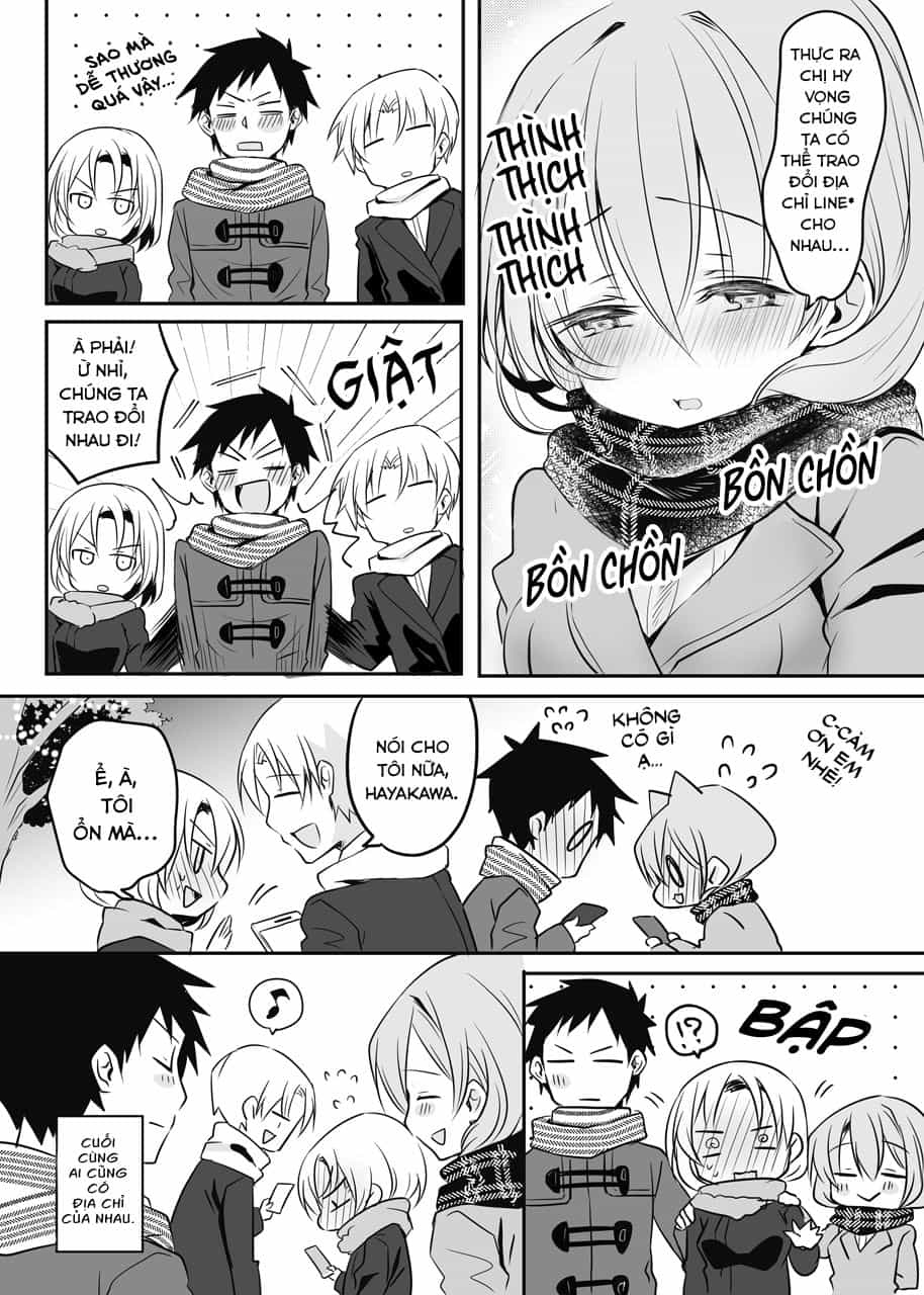 Uchi No Kaisha No Chiisai Senpai No Hanashi - Chương 28 - ảnh 2