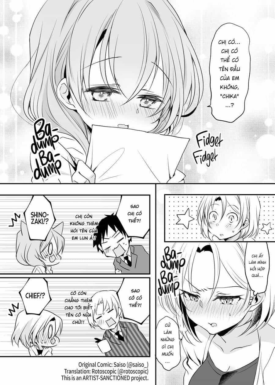 Uchi No Kaisha No Chiisai Senpai No Hanashi - Chương 32 - ảnh 4