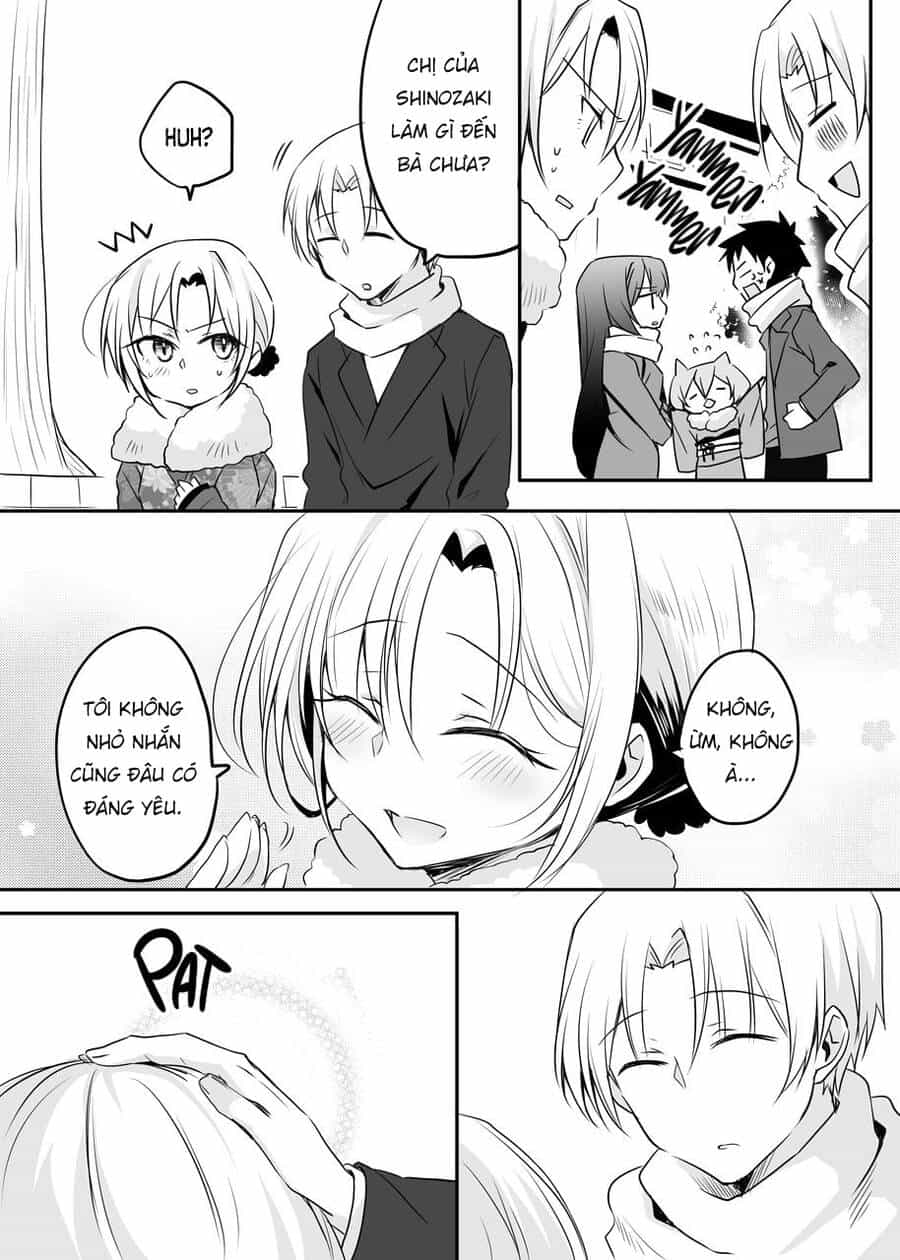 Uchi No Kaisha No Chiisai Senpai No Hanashi - Chương 33 - ảnh 9