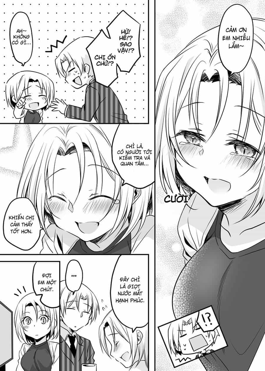 Uchi No Kaisha No Chiisai Senpai No Hanashi - Chương 34 - ảnh 5