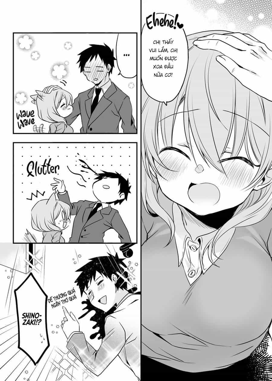 Uchi No Kaisha No Chiisai Senpai No Hanashi - Chương 35 - ảnh 6