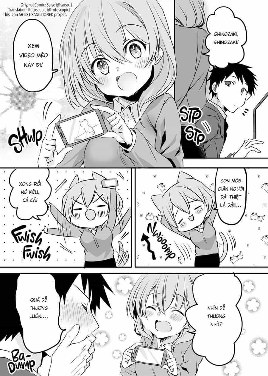 Uchi No Kaisha No Chiisai Senpai No Hanashi - Chương 35 - ảnh 8