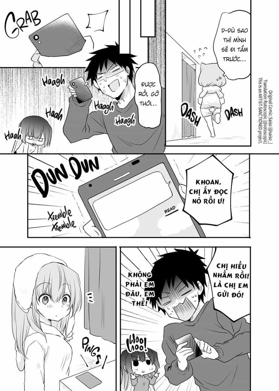 Uchi No Kaisha No Chiisai Senpai No Hanashi - Chương 36 - ảnh 5