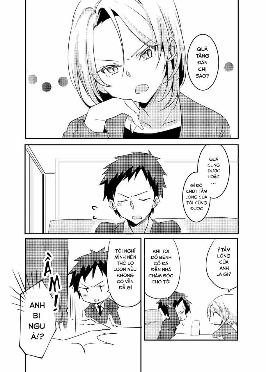 Uchi No Kaisha No Chiisai Senpai No Hanashi - Chương 4 - ảnh 2