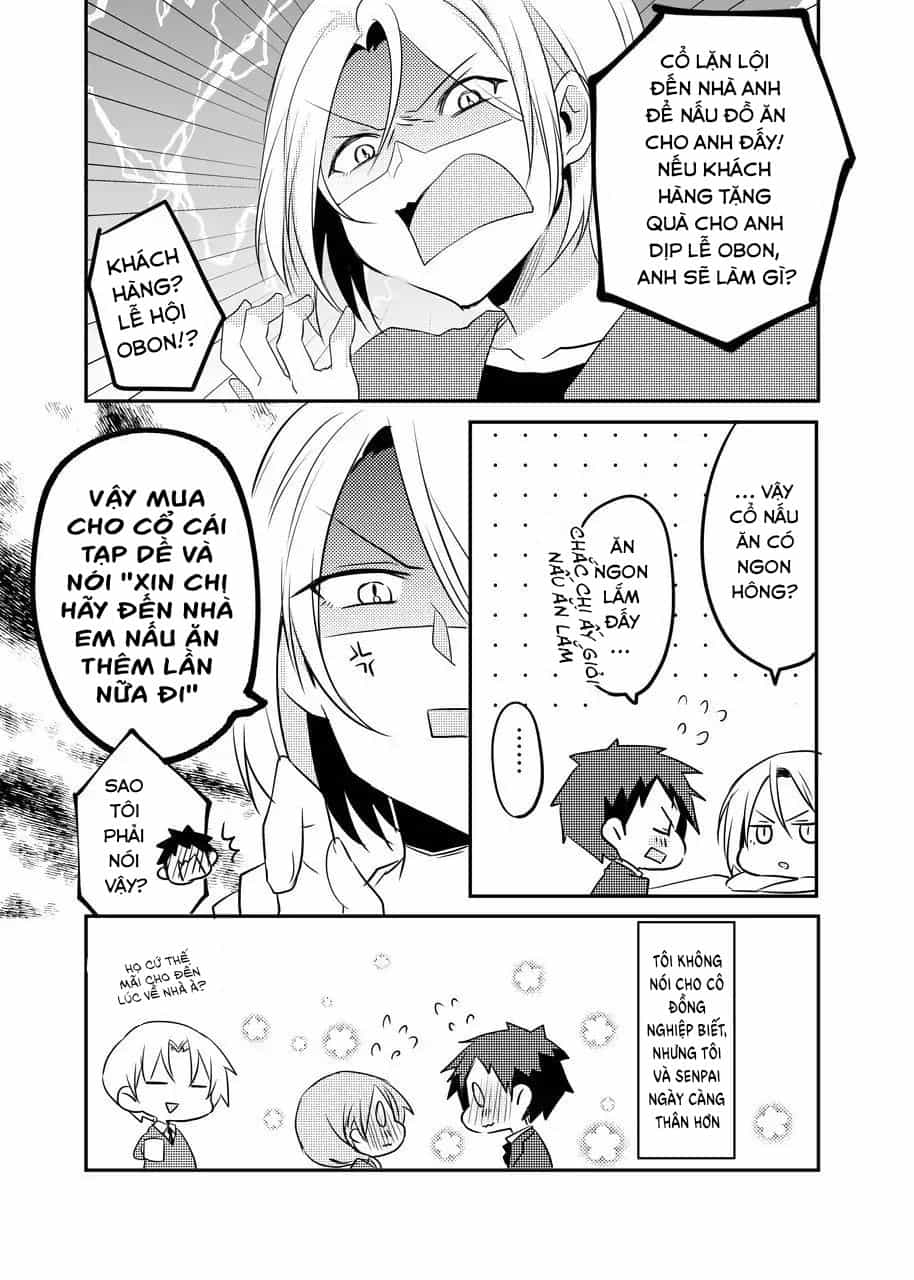 Uchi No Kaisha No Chiisai Senpai No Hanashi - Chương 4 - ảnh 3