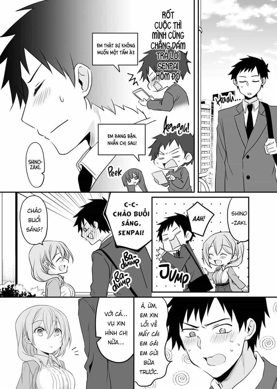 Uchi No Kaisha No Chiisai Senpai No Hanashi - Chương 39 - ảnh 3