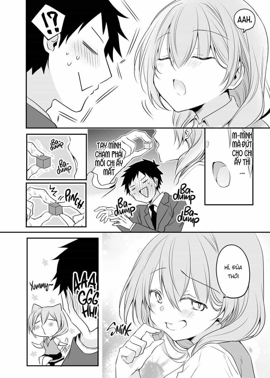 Uchi No Kaisha No Chiisai Senpai No Hanashi - Chương 40 - ảnh 6