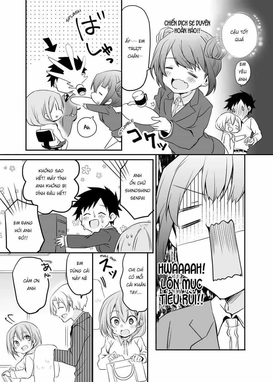 Uchi No Kaisha No Chiisai Senpai No Hanashi - Chương 41 - ảnh 5