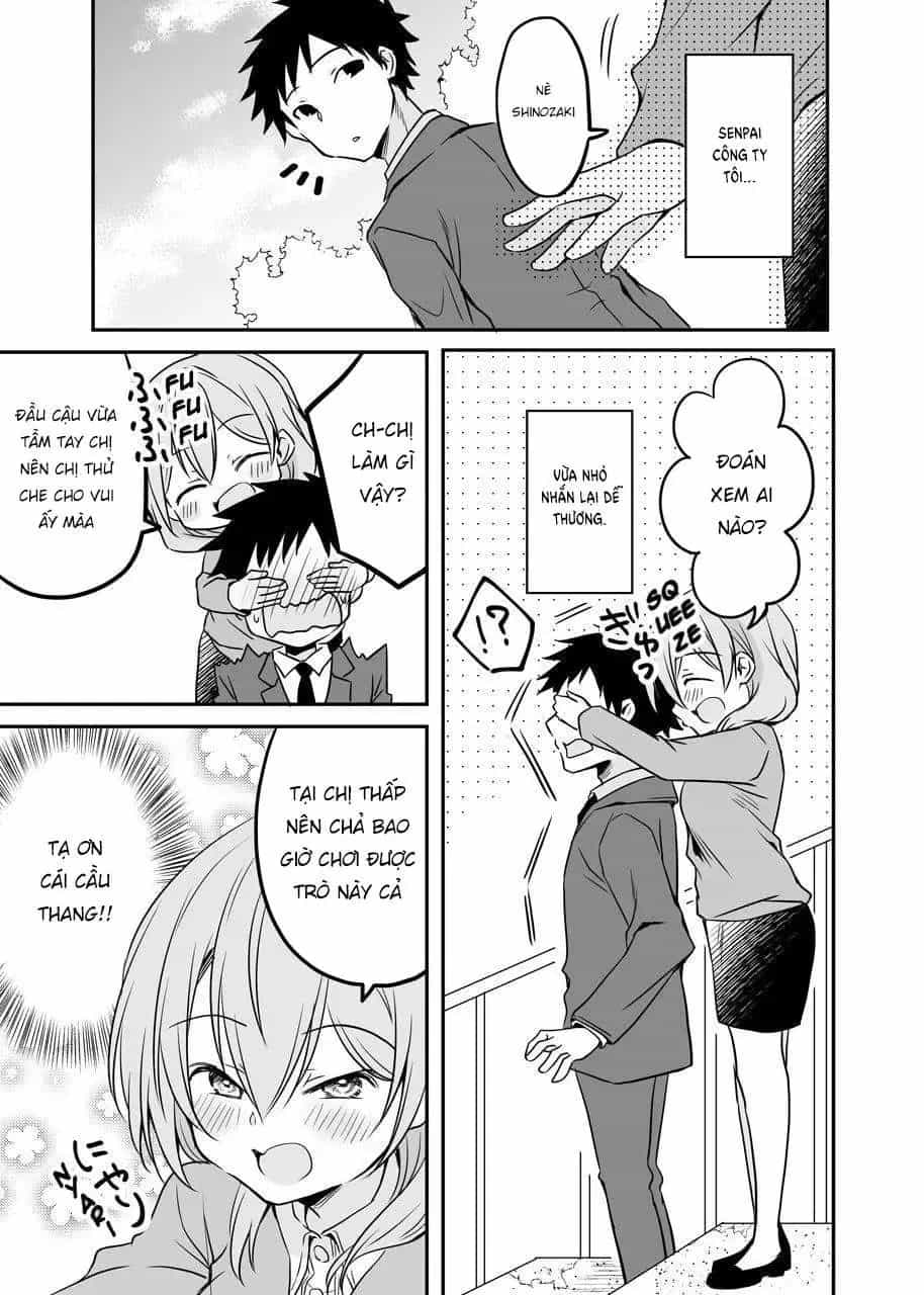 Uchi No Kaisha No Chiisai Senpai No Hanashi - Chương 42 - ảnh 3