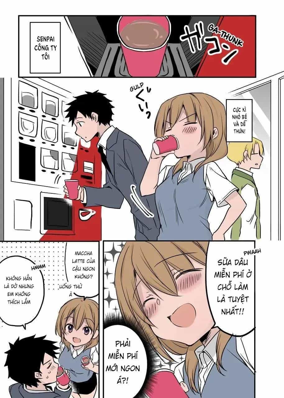 Uchi No Kaisha No Chiisai Senpai No Hanashi - Chương 45 - ảnh 3