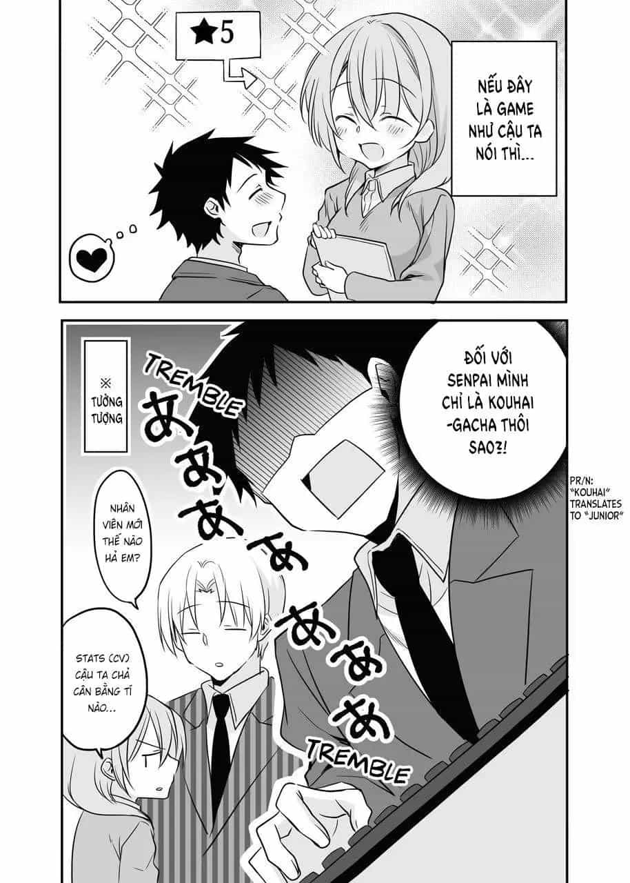 Uchi No Kaisha No Chiisai Senpai No Hanashi - Chương 46 - ảnh 3