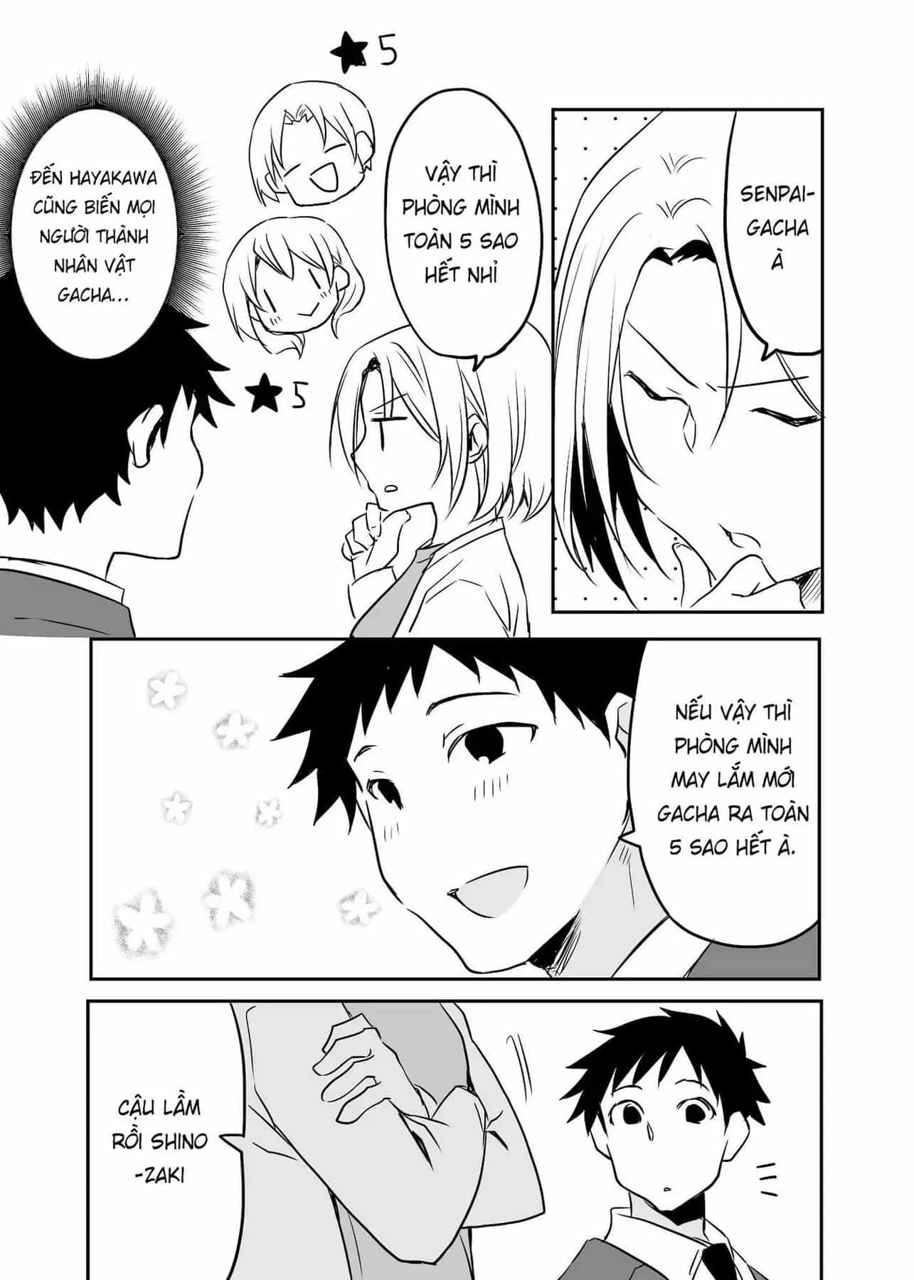 Uchi No Kaisha No Chiisai Senpai No Hanashi - Chương 46 - ảnh 6
