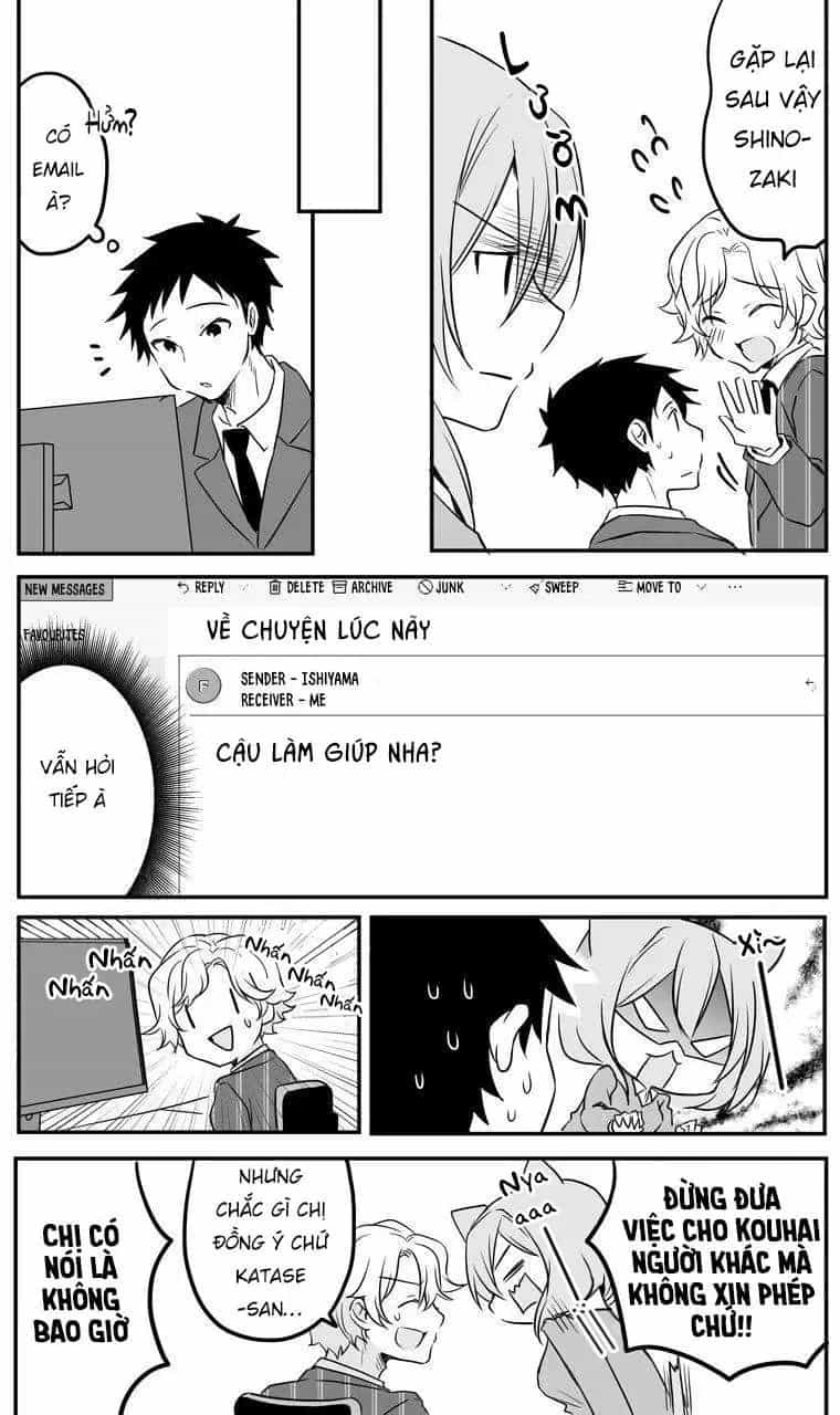 Uchi No Kaisha No Chiisai Senpai No Hanashi - Chương 47 - ảnh 5