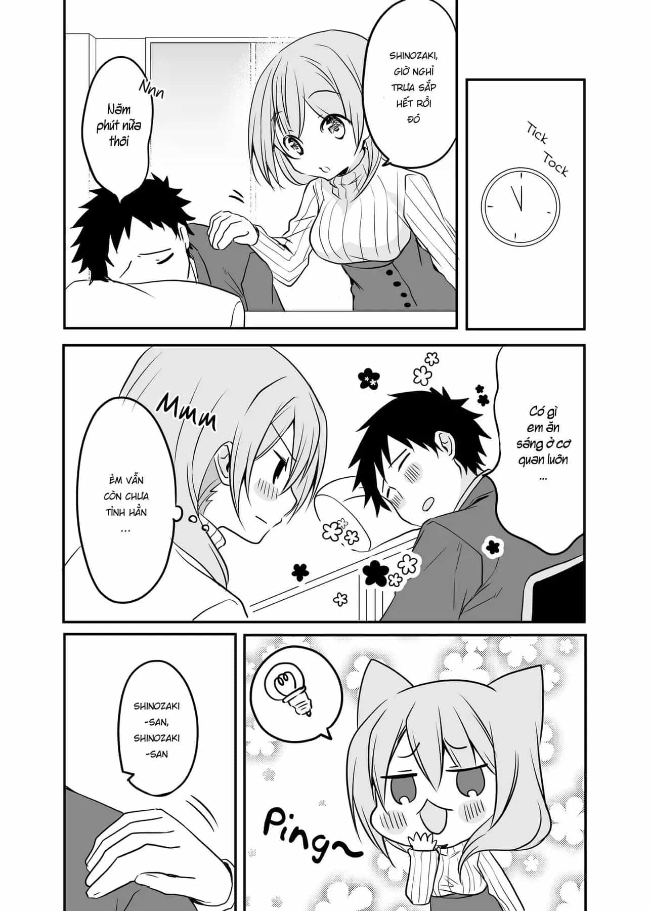 Uchi No Kaisha No Chiisai Senpai No Hanashi - Chương 48 - ảnh 4