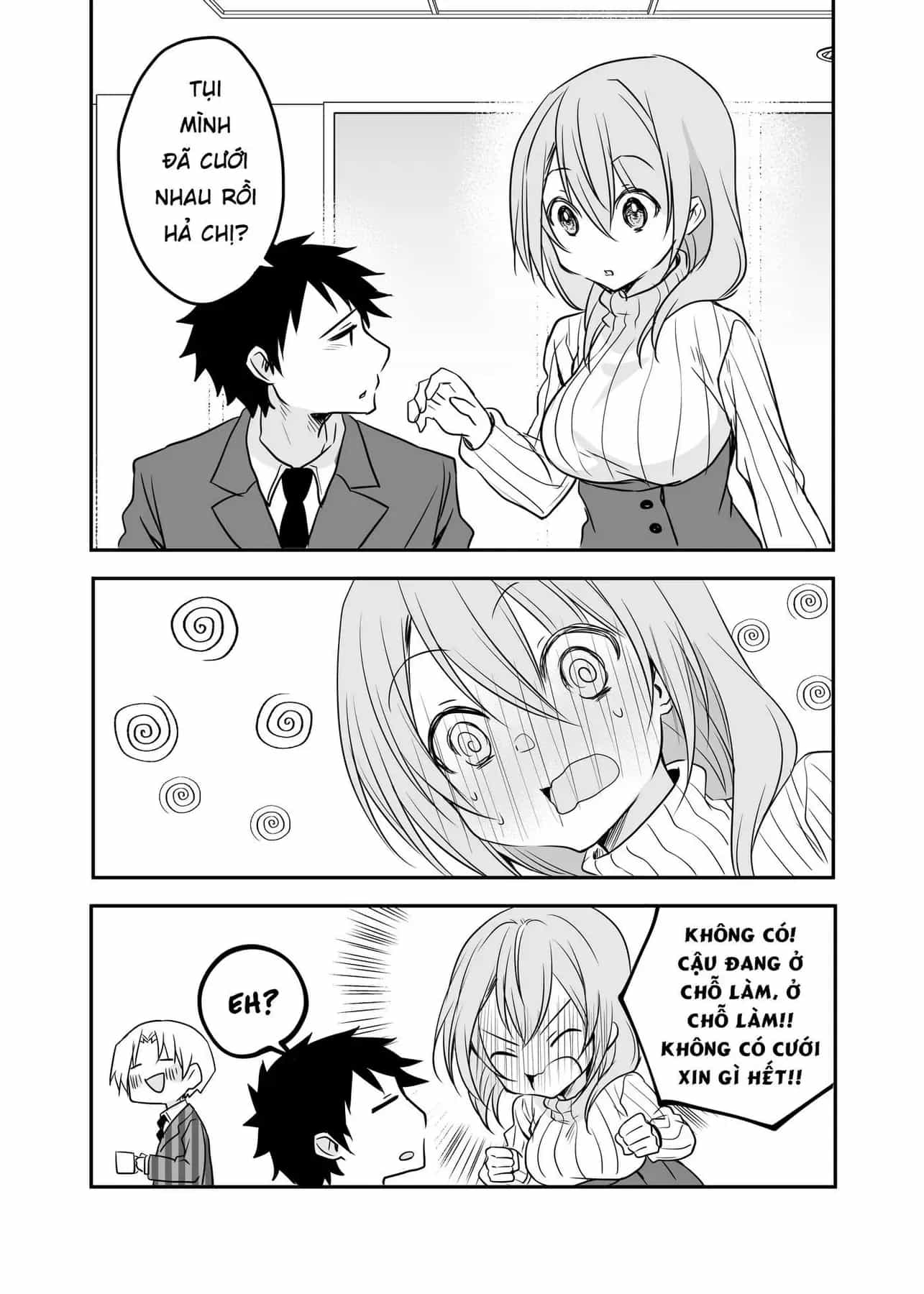 Uchi No Kaisha No Chiisai Senpai No Hanashi - Chương 48 - ảnh 6