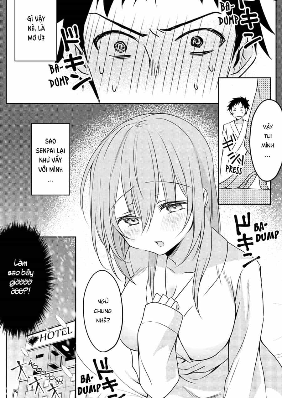 Uchi No Kaisha No Chiisai Senpai No Hanashi - Chương 55 - ảnh 3