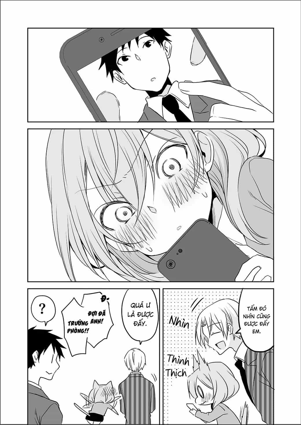 Uchi No Kaisha No Chiisai Senpai No Hanashi - Chương 57 - ảnh 5