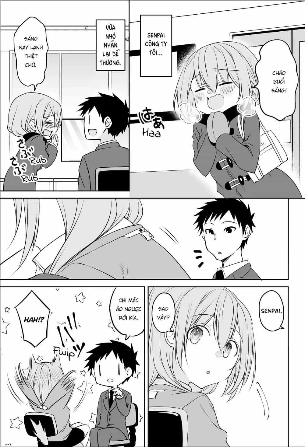 Uchi No Kaisha No Chiisai Senpai No Hanashi - Chương 60 - ảnh 3